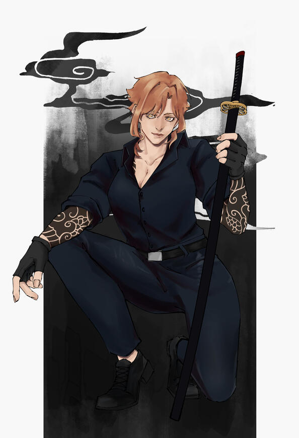 Kurokumo Reyna [commission]