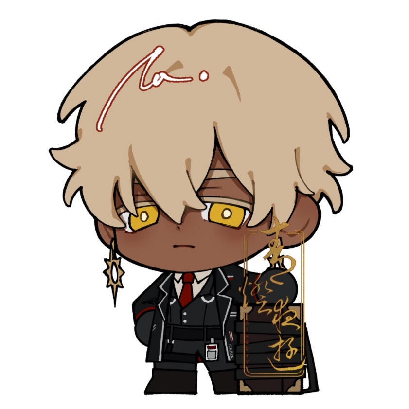 Icarus Chibi Standee