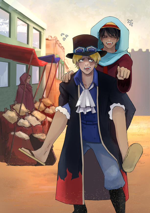 Moments in the Sun- OP Fanzine